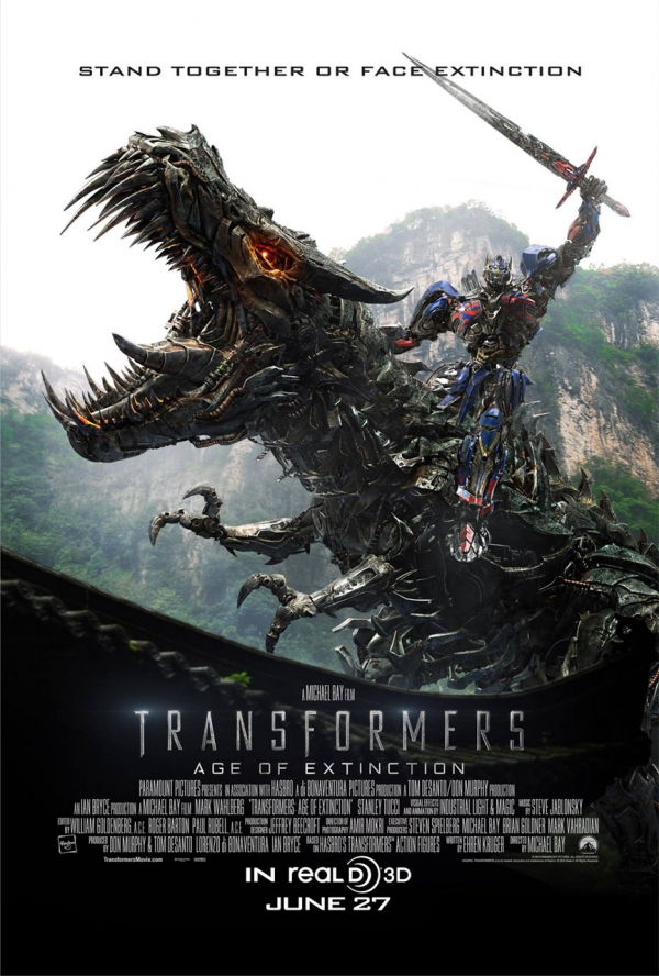 Imagen de Nuevo cartel de 'Transformers 4: La Era de la Extincin'