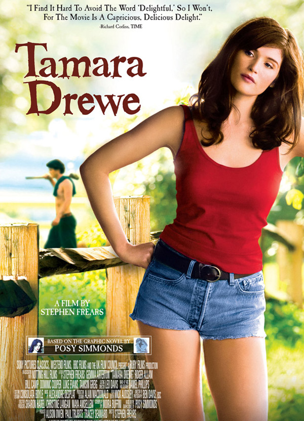 Imagen de Tamara Drewe: primer p�ster