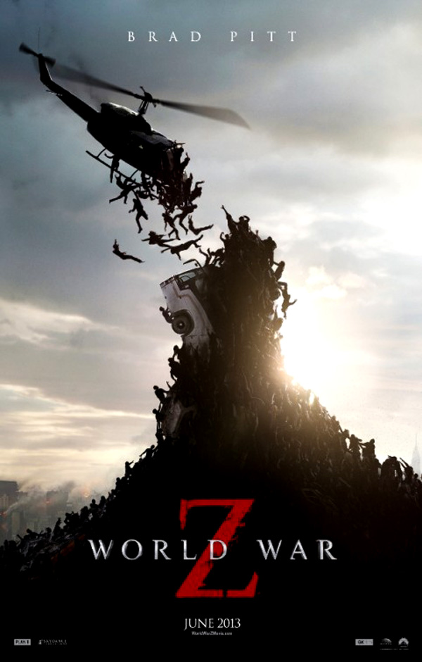 Imagen de Teaser poster de 'World War Z'