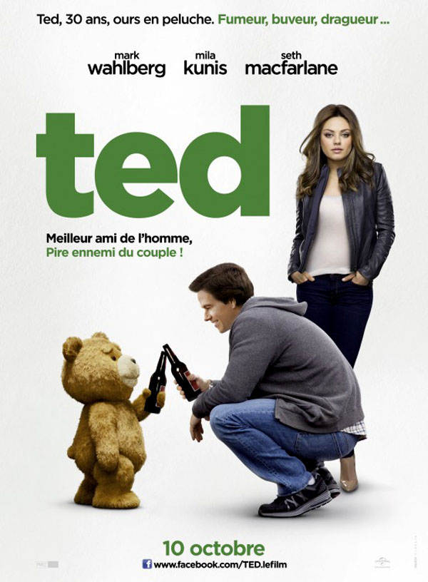 Imagen de Cartel francs de 'Ted'