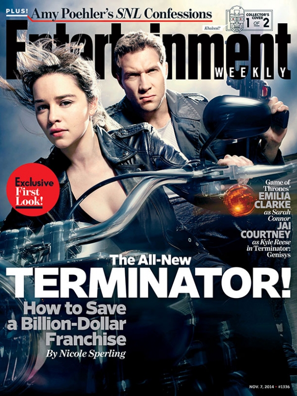 Una de las portadas de la nueva Terminator, numerada como 1 de 2.