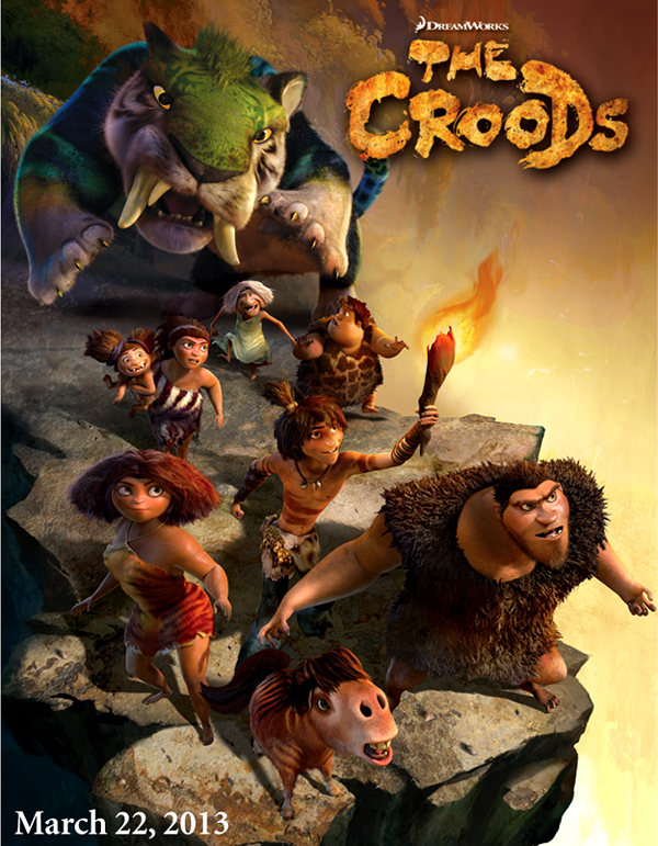 Imagen de Primera imagen promocional de 'The Croods'