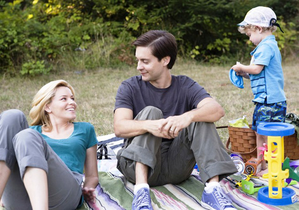 Imagen de Tobey Maguire en 'The Details'