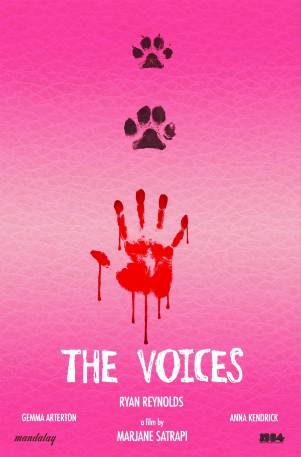 Imagen de Teaser poster de 'The Voices'