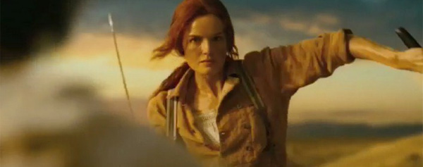 Tr�iler de The Warrior's Way