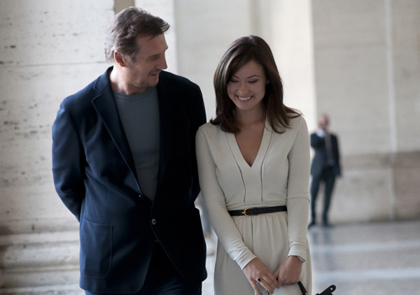 Imagen de Liam Neeson y Olivia Wilde en 'Third Person'