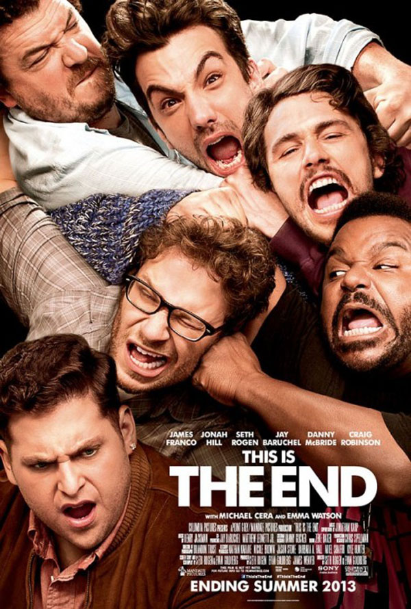 Imagen de Cartel de 'This Is the End'