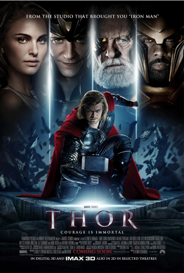 Imagen de Psters internacionales de Thor