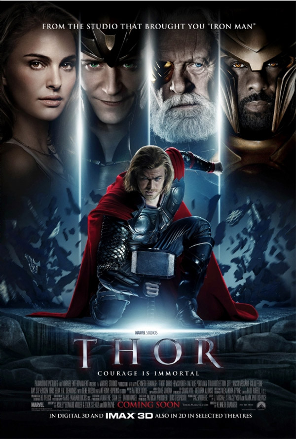 Imagen de P�sters internacionales de Thor