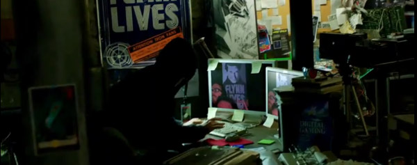 Cortometraje: TRON: Flynn Lives