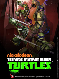 TMNT, Tortugas ninja, Nickelodeon