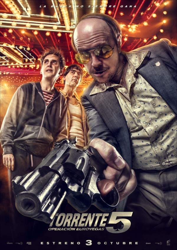 Imagen de Carteles teaser de 'Torrente 5, Operacin EuroVegas'