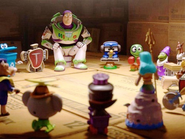 Imagen de SEGUNDO CORTO DE TOY STORY