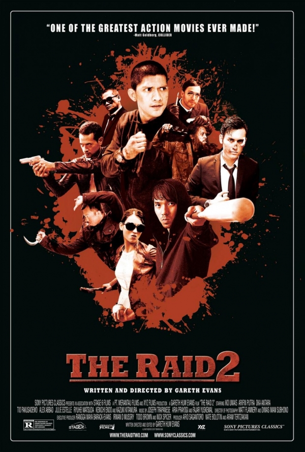 Imagen de Cartel de 'The Raid 2'