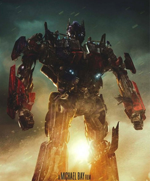 Imagen de Primer poster promocional de Transformers: Dark Side of the Moon