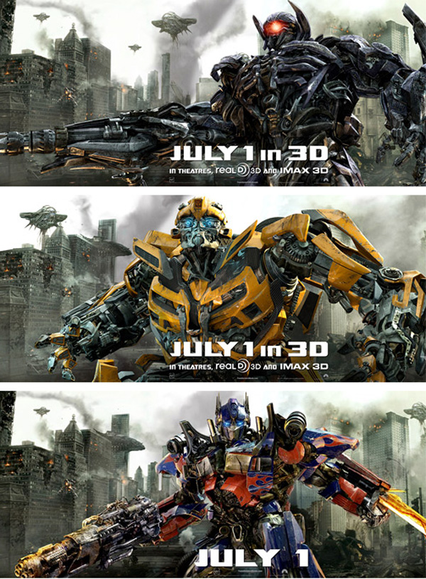 Imagen de Nueva imagen promocional de Transformers