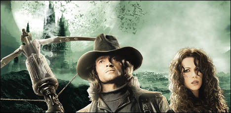 Van Helsing y los monstruos de Sommers