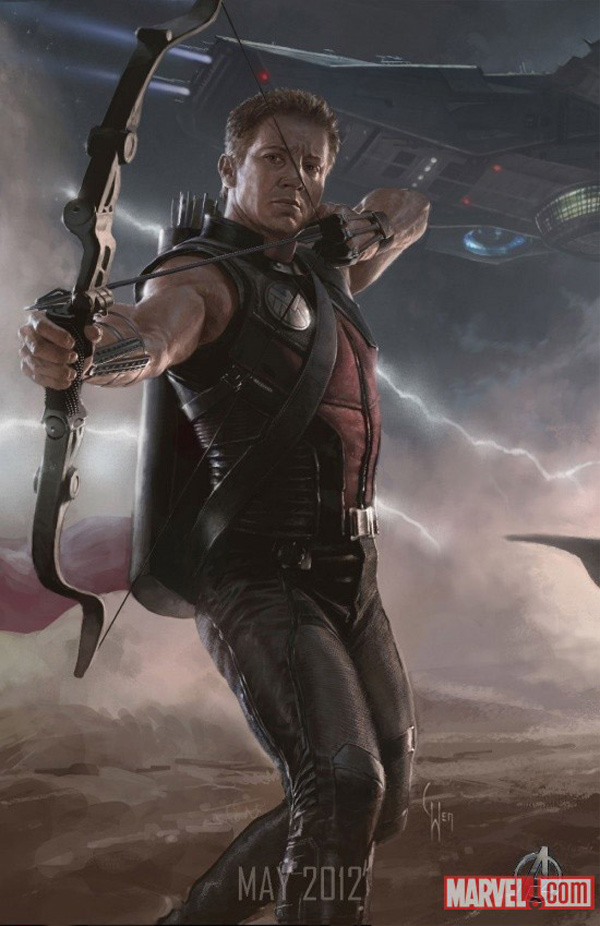 Imagen de LOS VENGADORES - Posters de personajes
