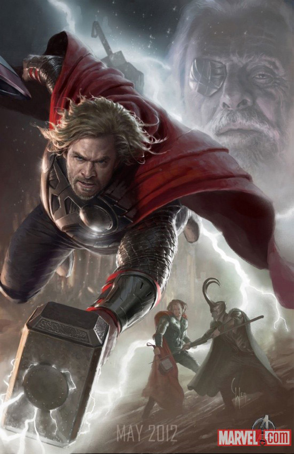 Imagen de LOS VENGADORES - Posters de personajes