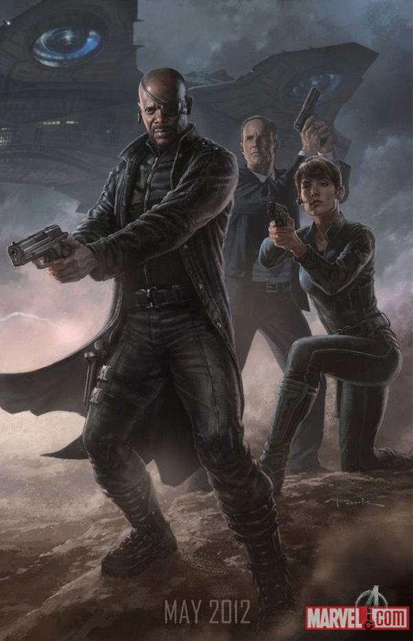 Imagen de LOS VENGADORES - Posters de personajes