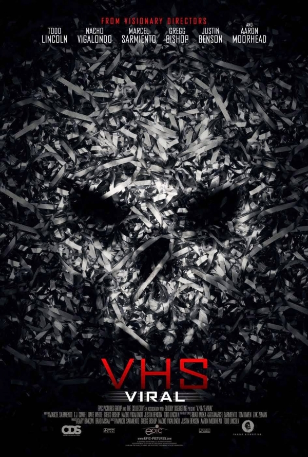 Imagen de Cartel de 'V/H/S Viral'