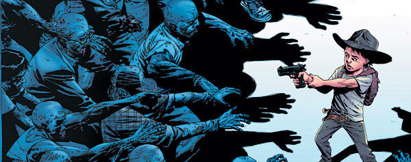The walkig dead, Los muertos vivientes, Robert Kirkman, Charlie Adlard, Image Comics, AMC, David Morrissey 