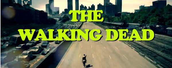 Parodia de 'The Walking Dead'