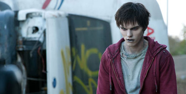 Imagen de Nicholas Hoult en 'Warm Bodies'