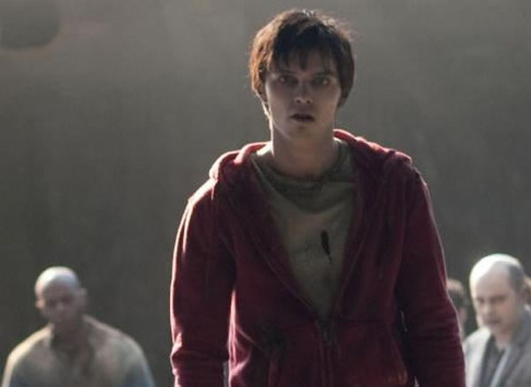 Imagen de Nicholas Hoult en 'Warm Bodies'