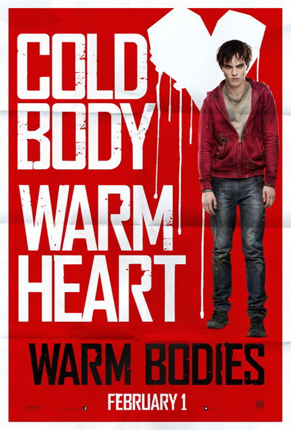 Imagen de Primer cartel de 'Warm Bodies'