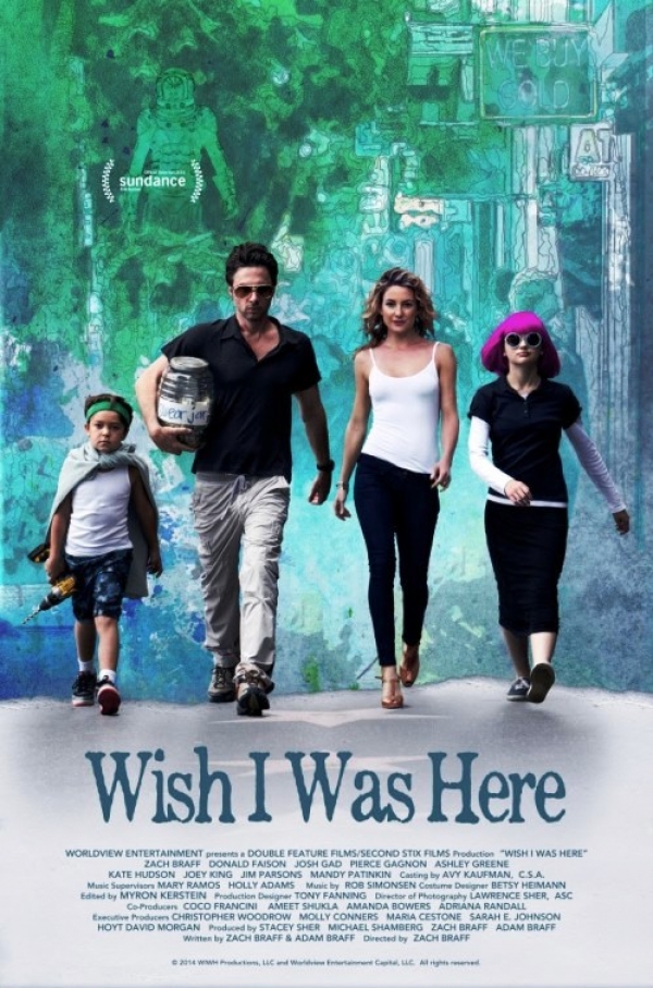 Imagen de Cartel de 'Wish I Was Here'