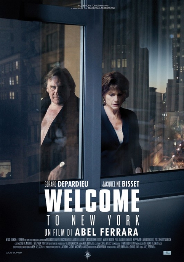 Imagen de Cartel de 'Welcome to New York'.