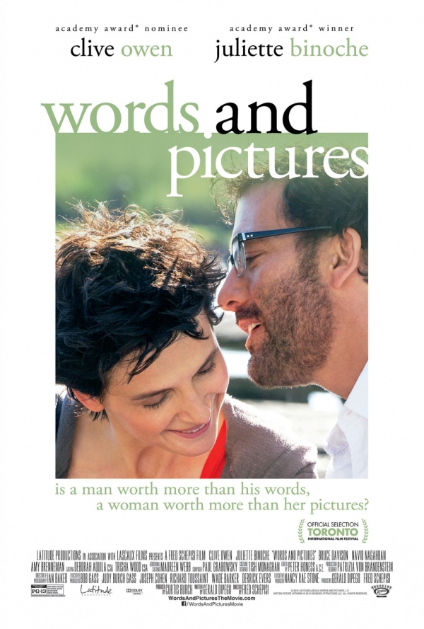 Imagen de Cartel de 'Words and Pictures'