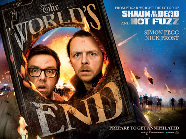 Imagen de Teaser poster de 'The World's End'