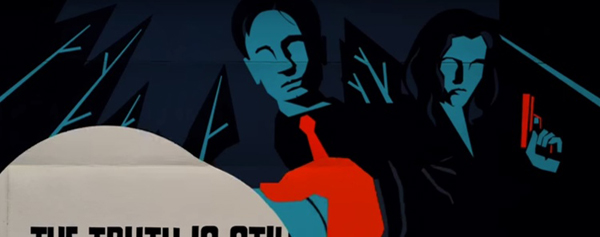 La animacin llega a las nuevas promos de Expediente-X