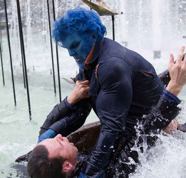 X-Men: D�as de futuro pasado. En la imagen, Bestia.