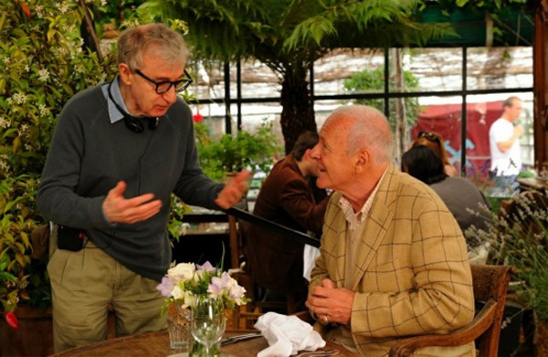 Imagen de Nuevas im�genes de 'You'll meet a tall dark stranger', de Woody Allen