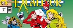 Marvel Gold - Excalibur #4: �Pdepadaos pada modid!