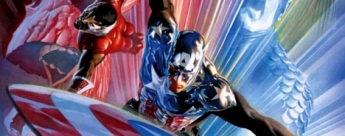 Gene Colan y Alex Ross, en Capitán América #601