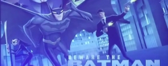 Nueva serie animada para el hombre murciélago