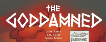 #ImageExpo2015 - Jason Aaron y R.M. Guéra se unen de nuevo en The Goddamned