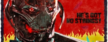 Vengadores: La Era de Ultrón se gana este póster retro en EW