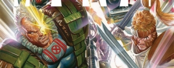 Alex Ross se nos pone noventero en la portada de Marvel #4