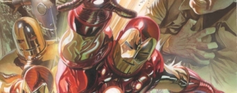Alex Ross repasa la historia de Iron Man en su última portada