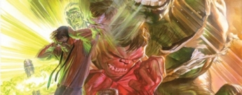 Alex Ross se luce en Savage Hulk #1