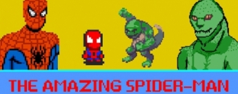 The Amazing Spider-Man en 8 Bit Cinema