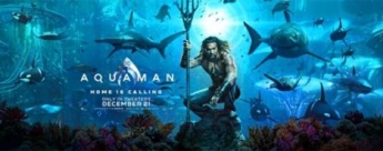 Aquaman presenta póster como adelanto de su trailer para la #SDCC2018
