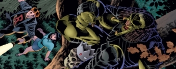 Predator acecha a Archie en esta portada de Kelley Jones