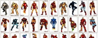 Todas las armaduras de Iron Man