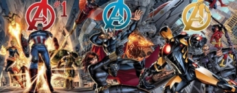 Marvel Now! - Nuevas portadas para los Vengadores de Hickman